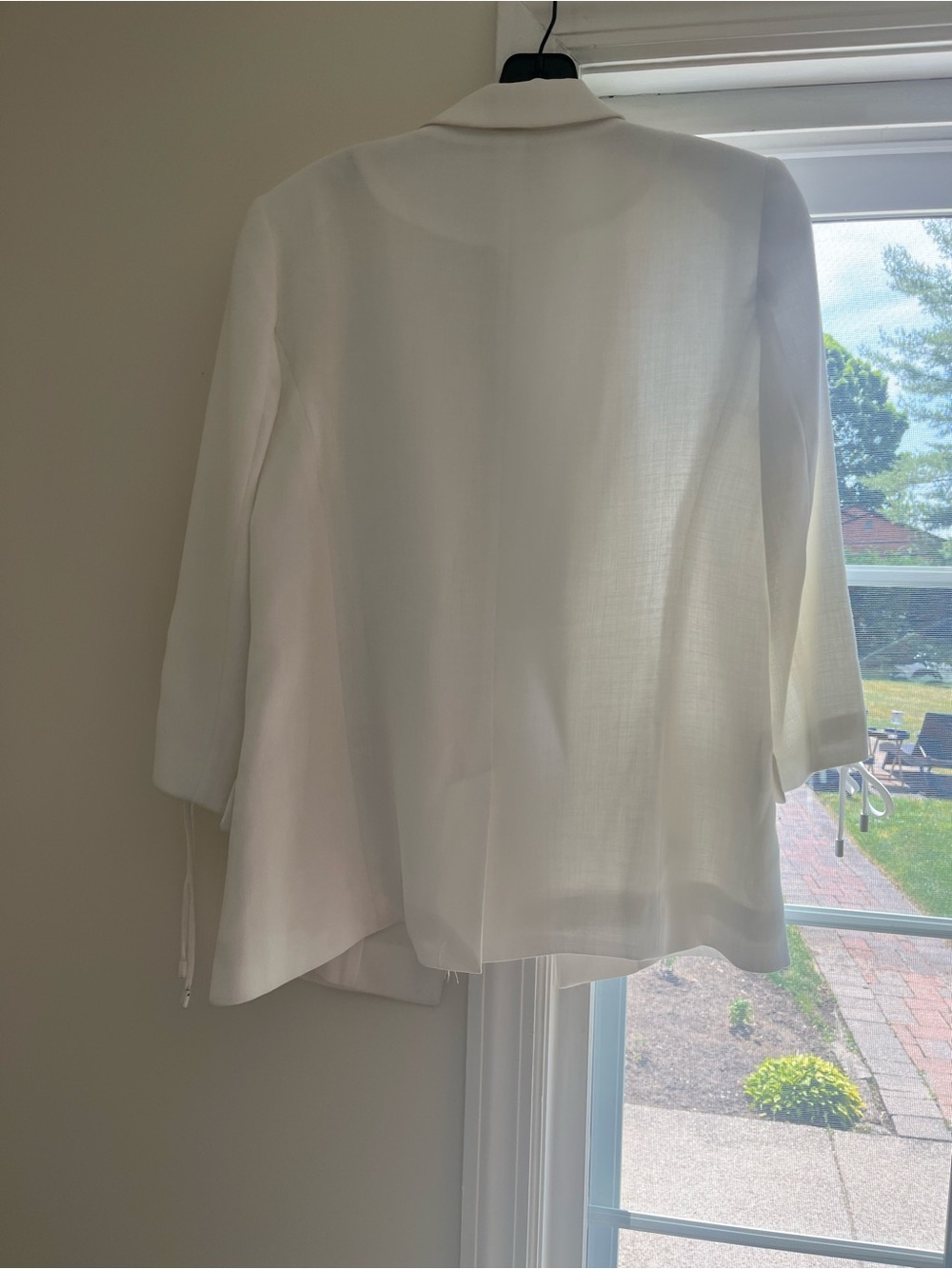 Loft Ruched Drawstring Blazer - Picture 4 of 4